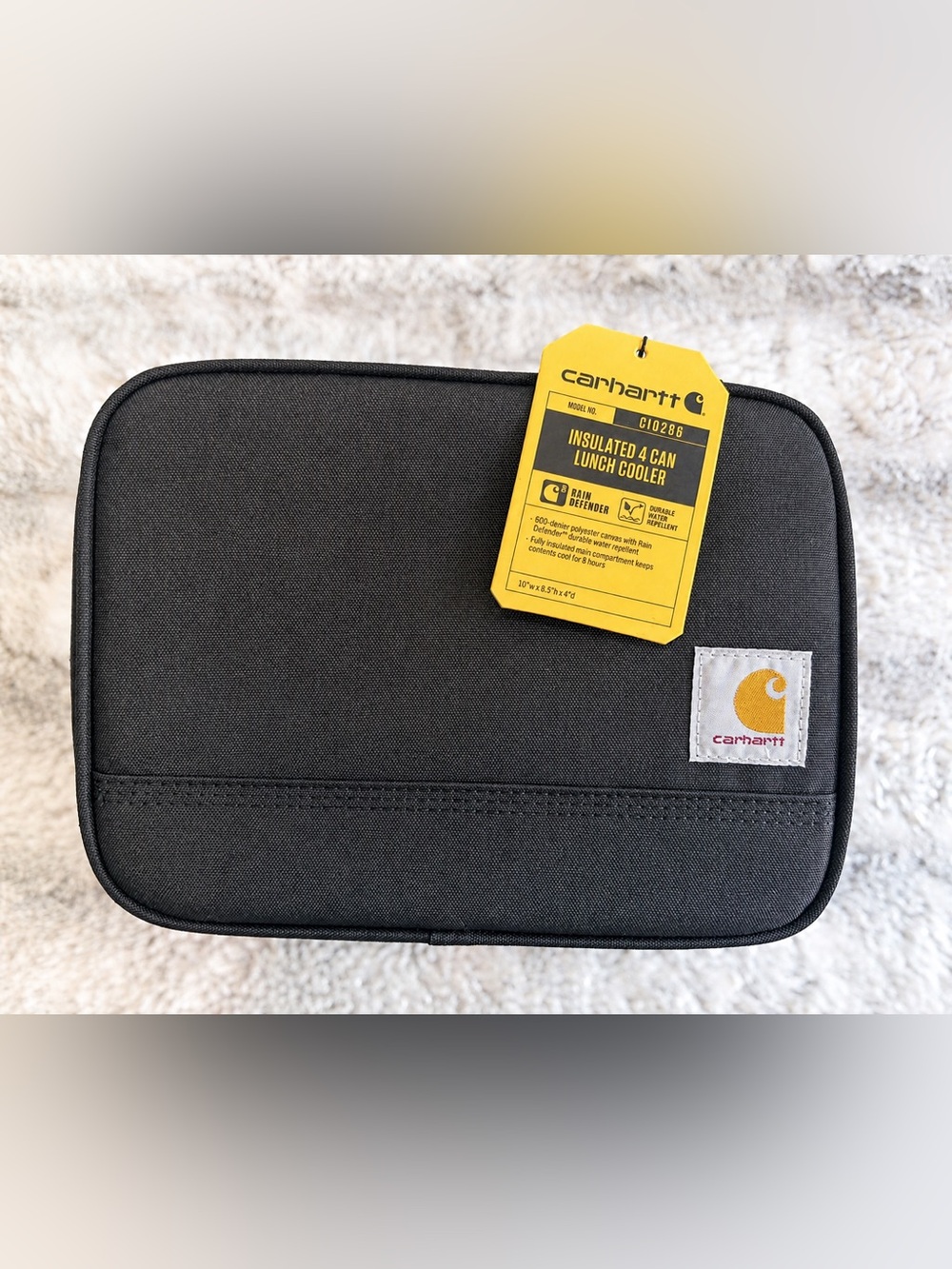 Carhartt Insulated Lunch Cooler Bag NWT